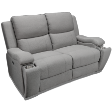 Manilla Fabric Power Reclining Loveseat